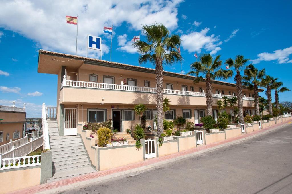 Hotel Costa Blanca Rojales Exteriör bild